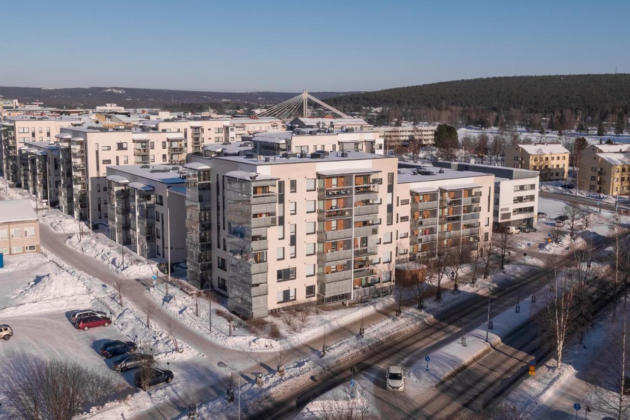 روفانييمي Tuomas' Luxurious Suites, Kitka. المظهر الخارجي الصورة