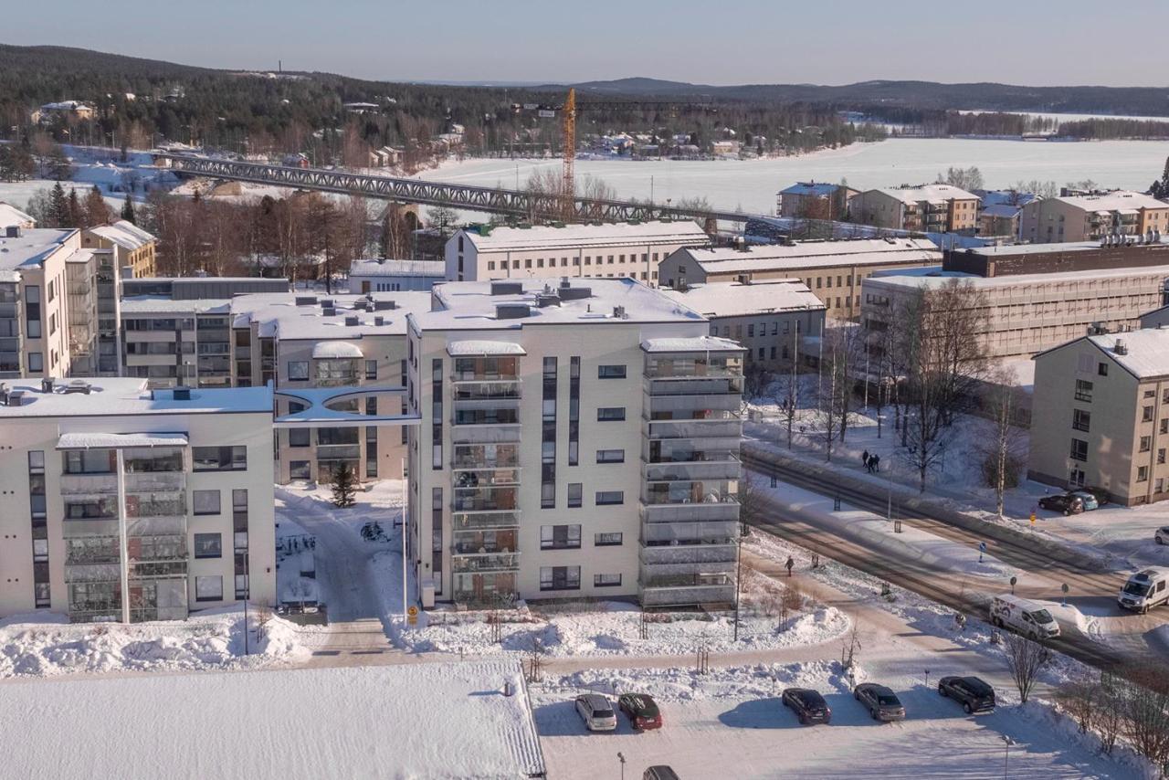 روفانييمي Tuomas' Luxurious Suites, Kitka. المظهر الخارجي الصورة