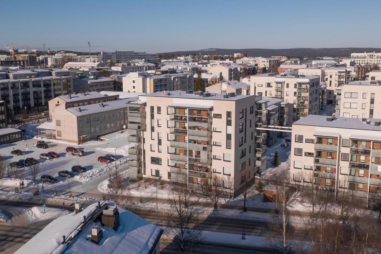 روفانييمي Tuomas' Luxurious Suites, Kitka. المظهر الخارجي الصورة