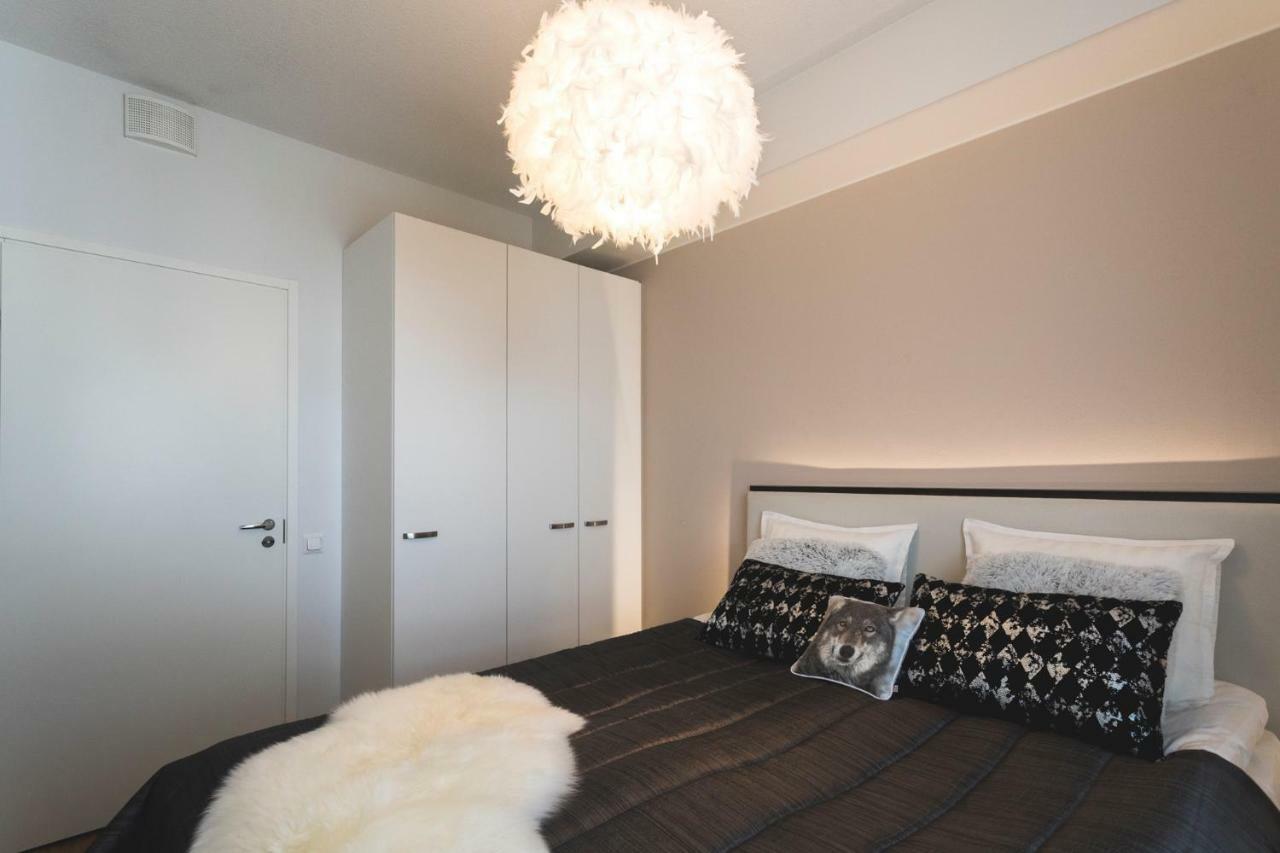 روفانييمي Tuomas' Luxurious Suites, Kitka. المظهر الخارجي الصورة