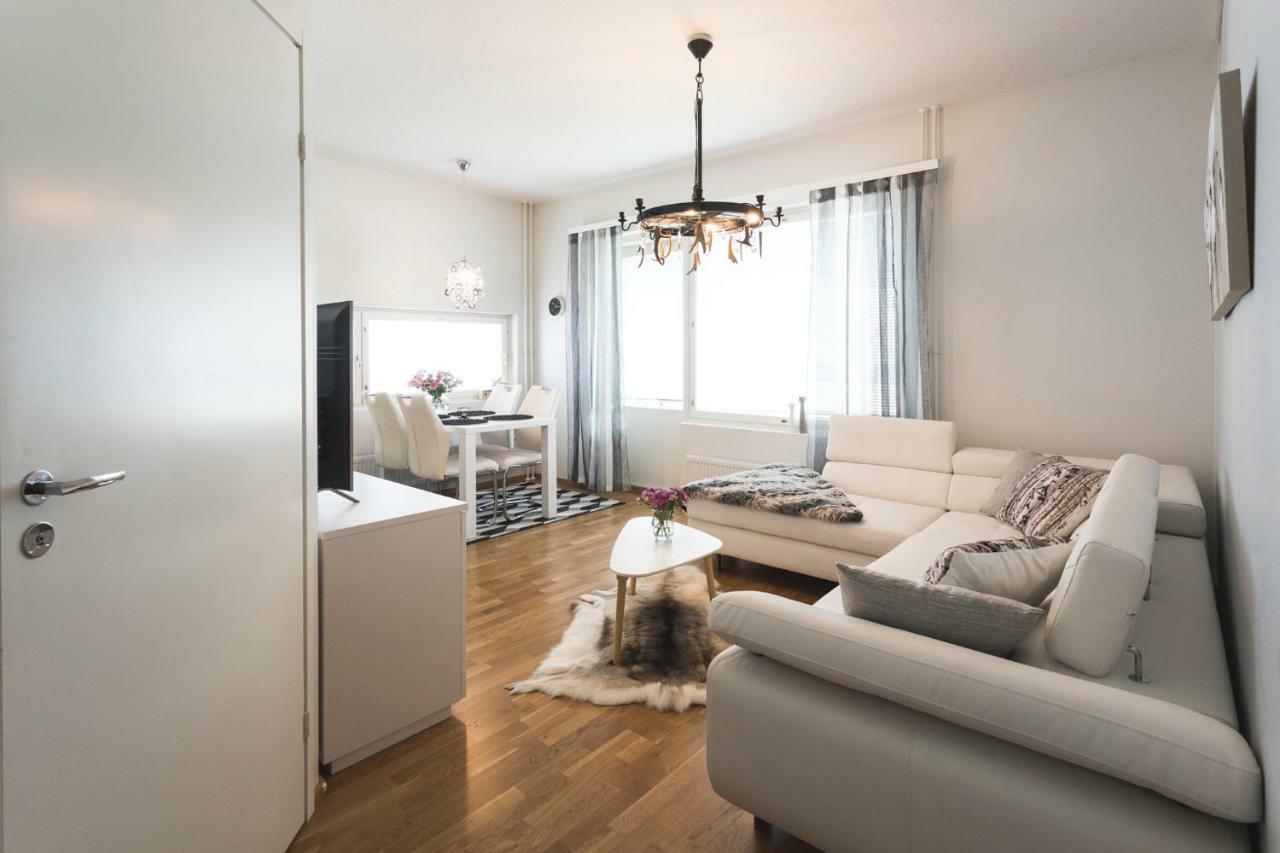 روفانييمي Tuomas' Luxurious Suites, Kitka. المظهر الخارجي الصورة