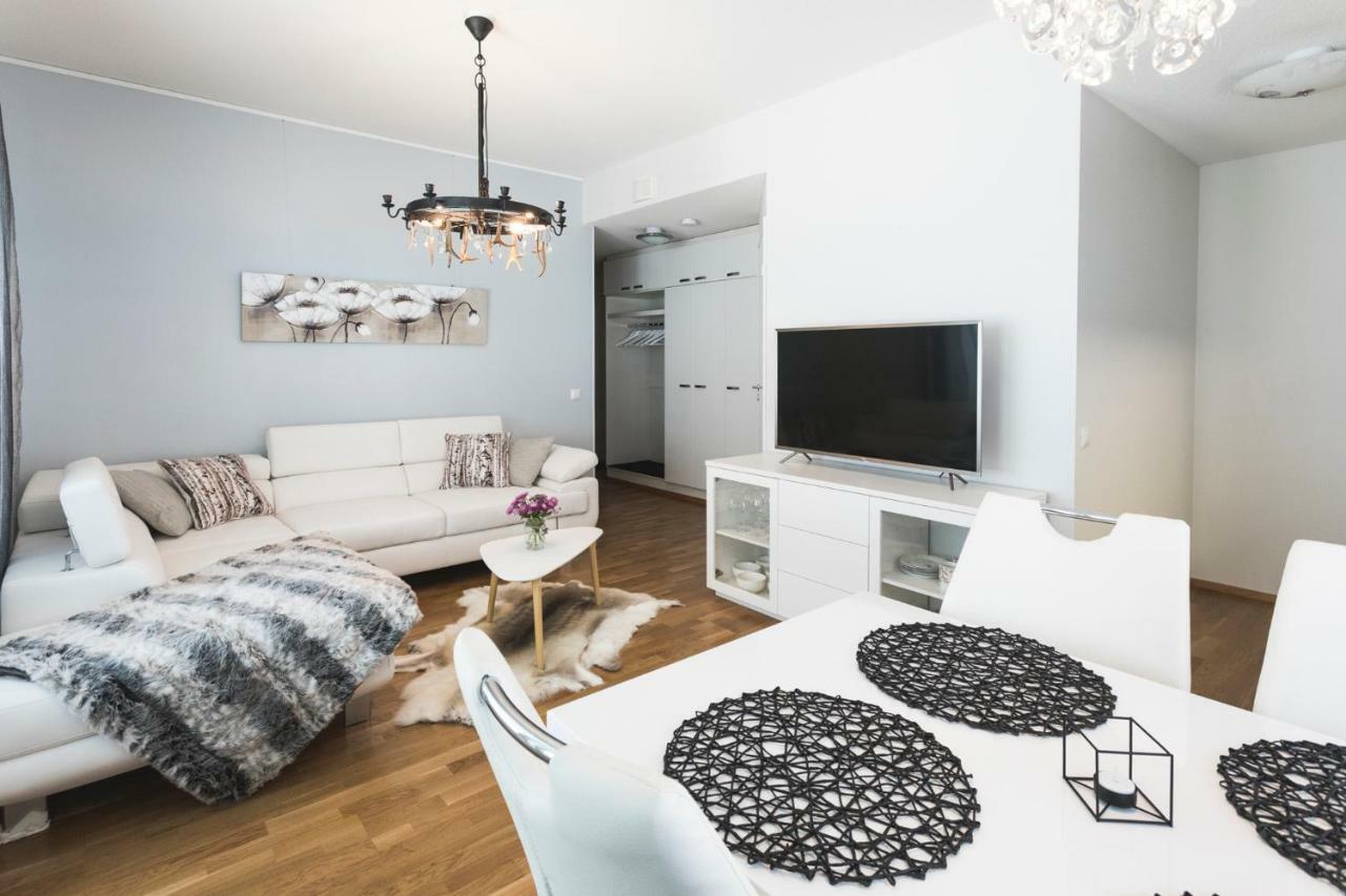 روفانييمي Tuomas' Luxurious Suites, Kitka. المظهر الخارجي الصورة