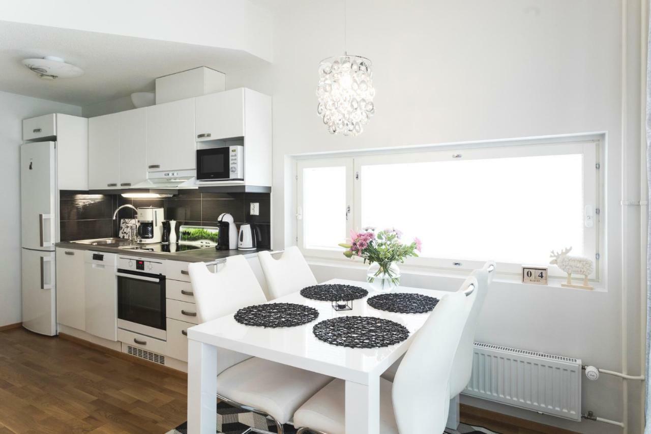 روفانييمي Tuomas' Luxurious Suites, Kitka. المظهر الخارجي الصورة